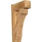 Ekena Millwork Imperial Rough Sawn Craftsman Outlooker, Western Red Cedar, 8"W x 20"D x 32"H OUT08X20X32IMP04RWR - alternate 1